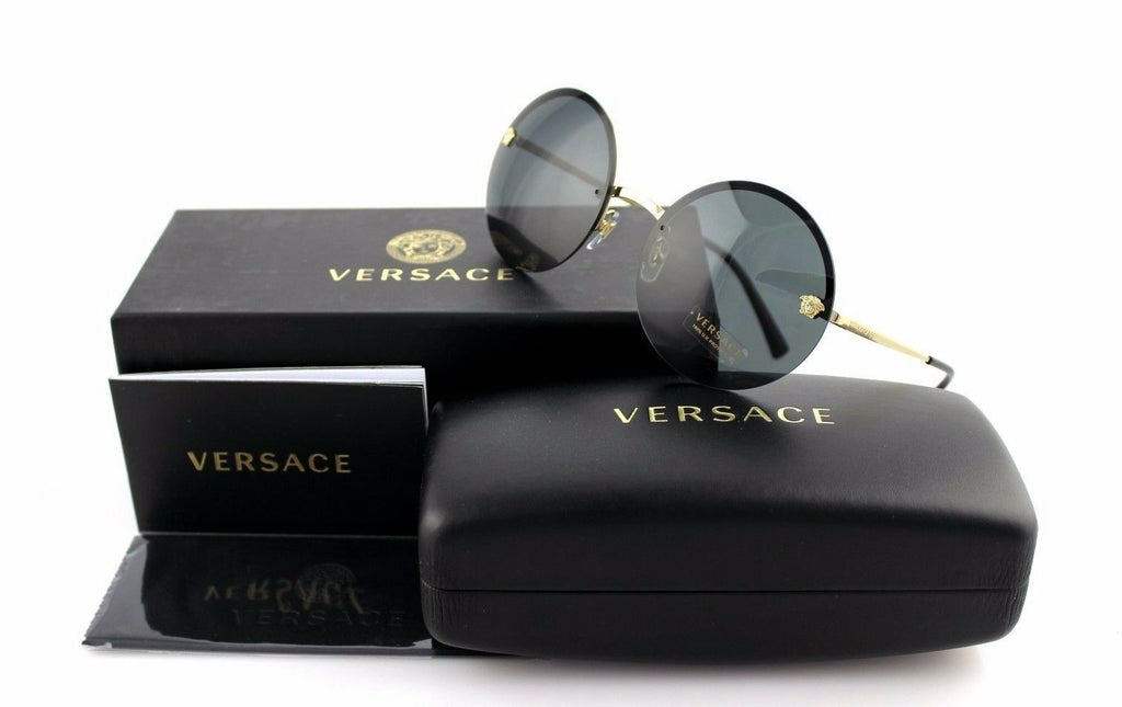 Versace Medusa Unisex Sunglasses VE 2176 1252/87 9