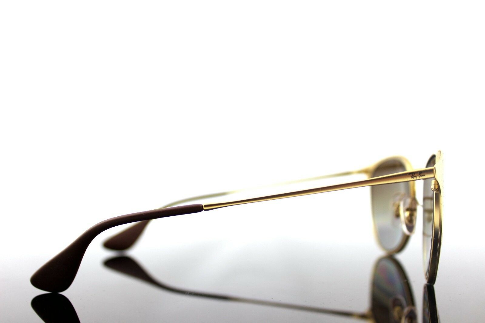 Ray-Ban Erika Metal Matte Gold Sunglasses RB3539 112/T5