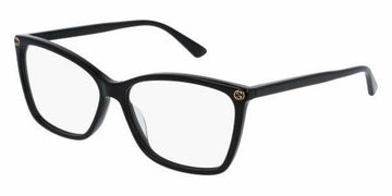 Gucci Women's Eyeglasses GG0025O 001 25O