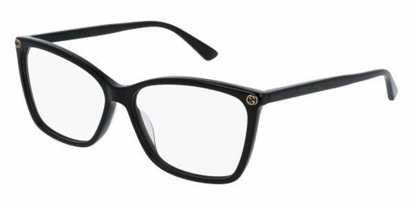 Gucci Women's Eyeglasses GG0025O 001 25O