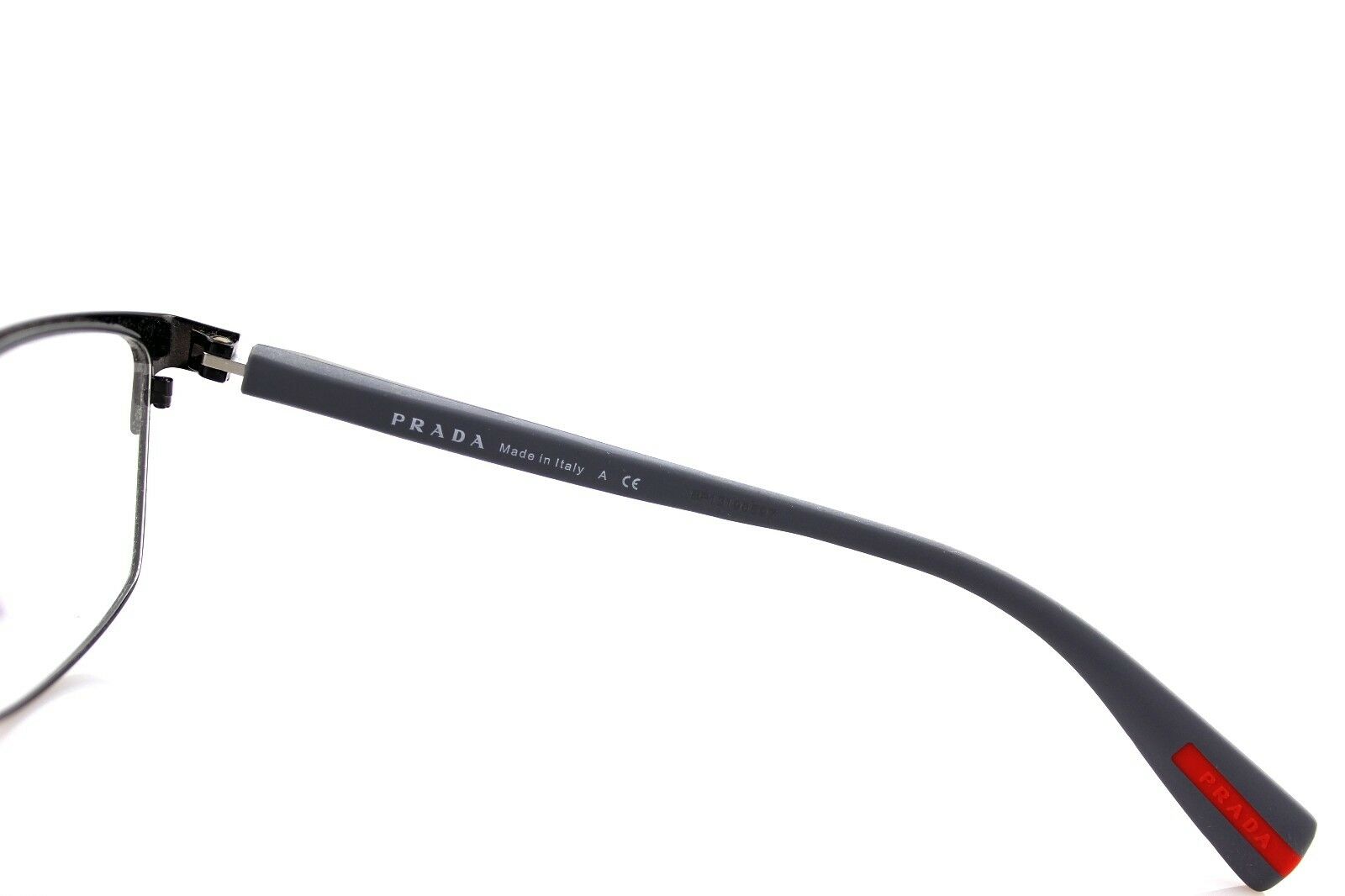 Prada Linea Rossa Netex Men's Eyeglasses PS 50FV 7AX1O1 8