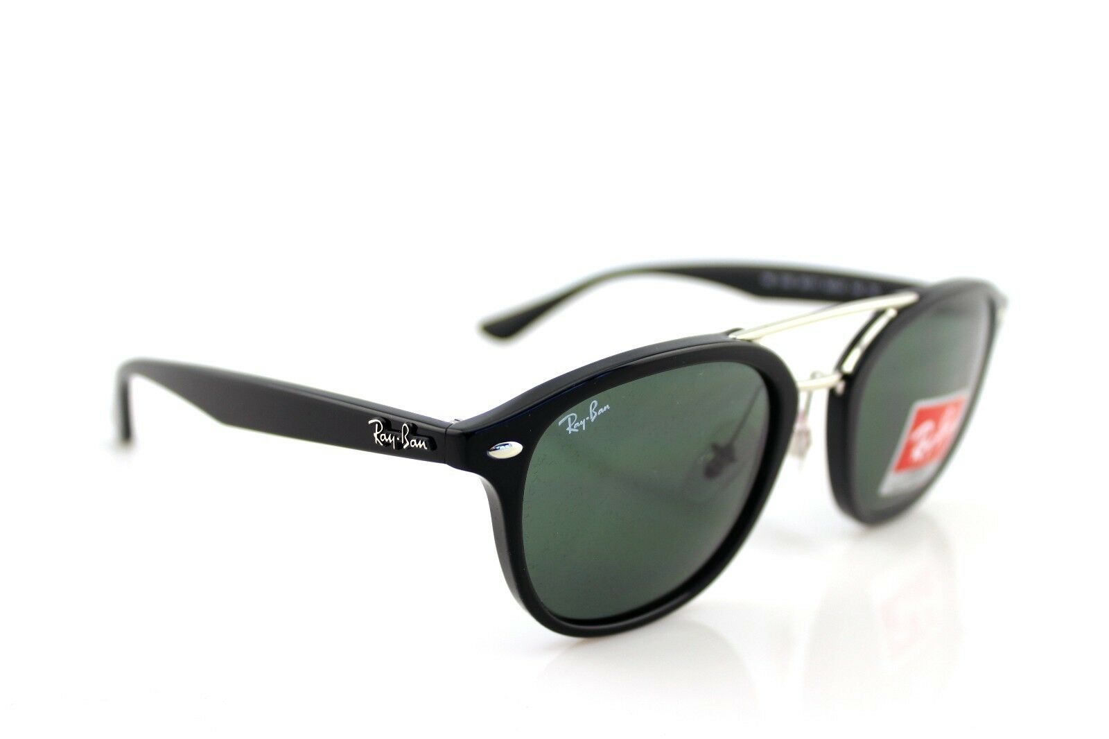 Ray-Ban Double Bridge Unisex Sunglasses RB2183 901/71 2