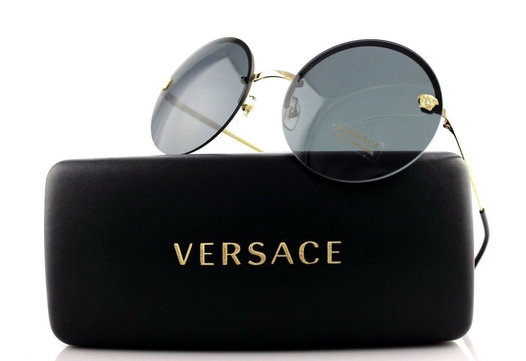 Versace Medusa Unisex Sunglasses VE 2176 1252/87 8