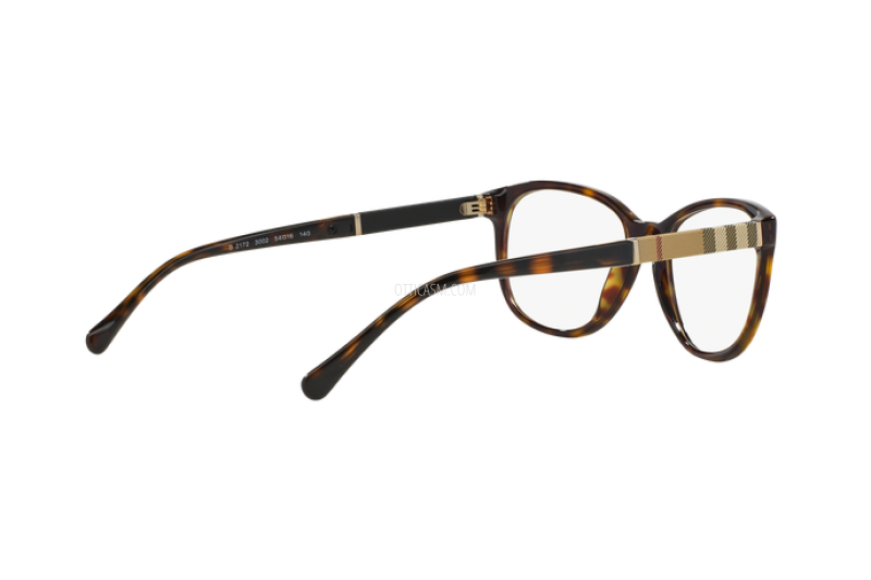 Burberry Havana Unisex Eyeglasses BE 2172 3002