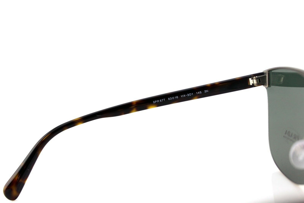 Prada Lettering Logo Unisex Sunglasses SPR 67T VIX-3O1 5