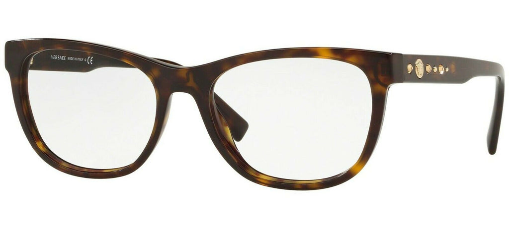 Versace Women's Eyeglasses VE 3263B 108 52 mm
