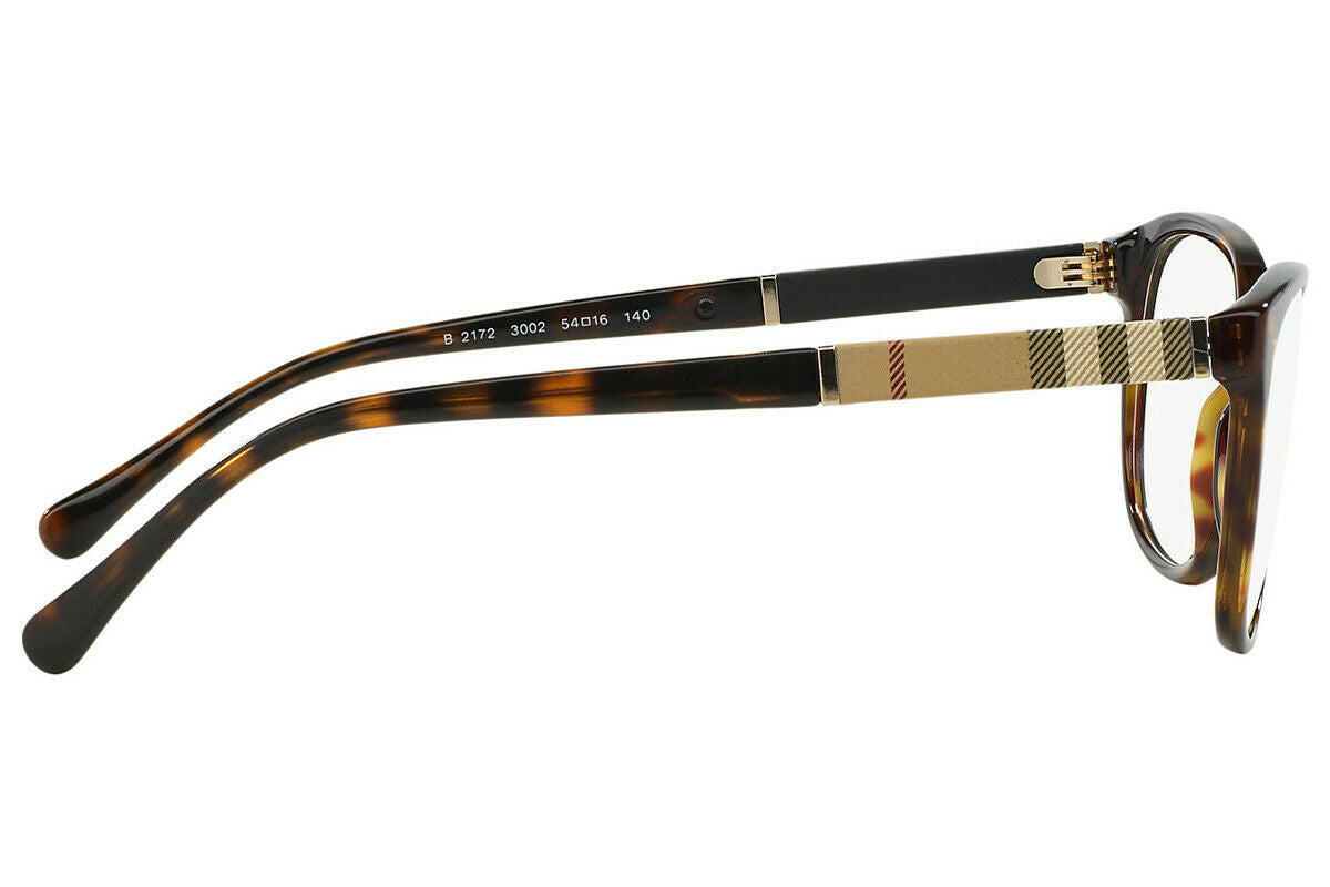 Burberry Havana Unisex Eyeglasses BE 2172 3002