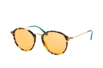 Ray-Ban Round Fleck Polarized Unisex Sunglasses RB2447 1244N9 2