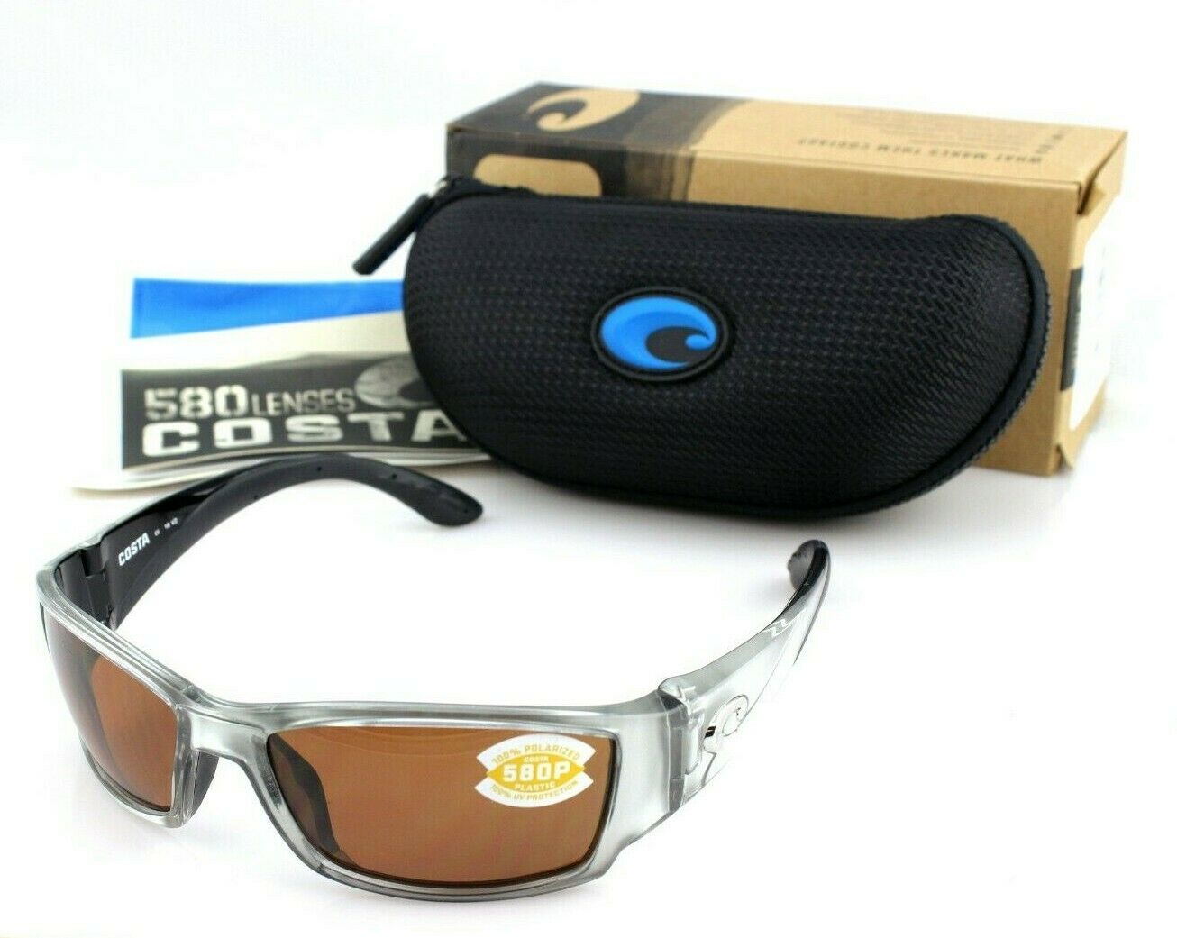 Costa Del Mar Corbina Polarized Men's Sunglasses CB 18 OCP