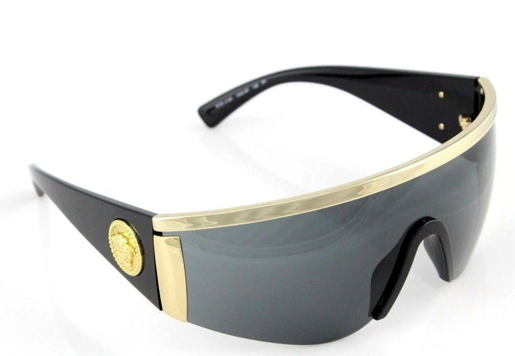 Versace Tribute Unisex Sunglasses VE 2197 1000/87 D 4