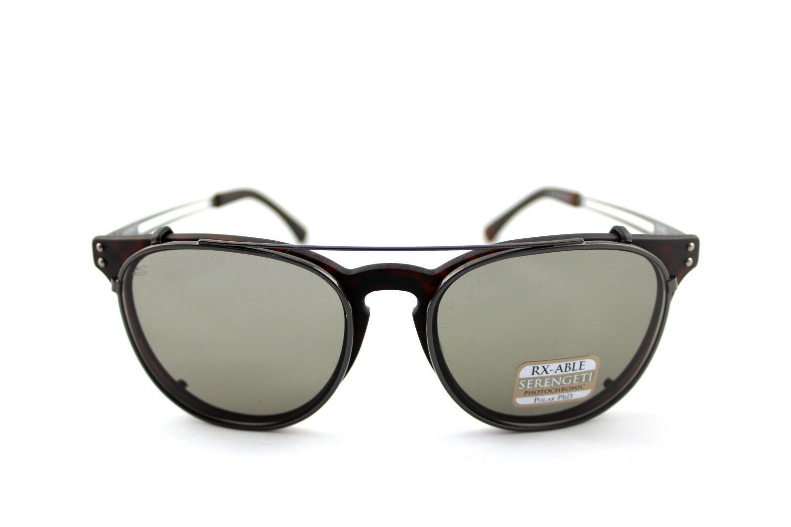 Serengeti Palmiro Clip-On Photochromic PHD CPG Polarized Unisex Sunglasses 8055 3
