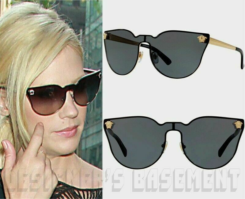 Versace Medusa Icon January Jones Vintage Women's Sunglasses VE 2120 100287 4