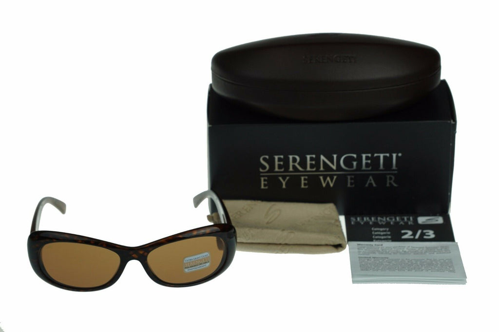 Serengeti Bella Photochromic Polarized Drivers Women's Sunglasses 7910 1