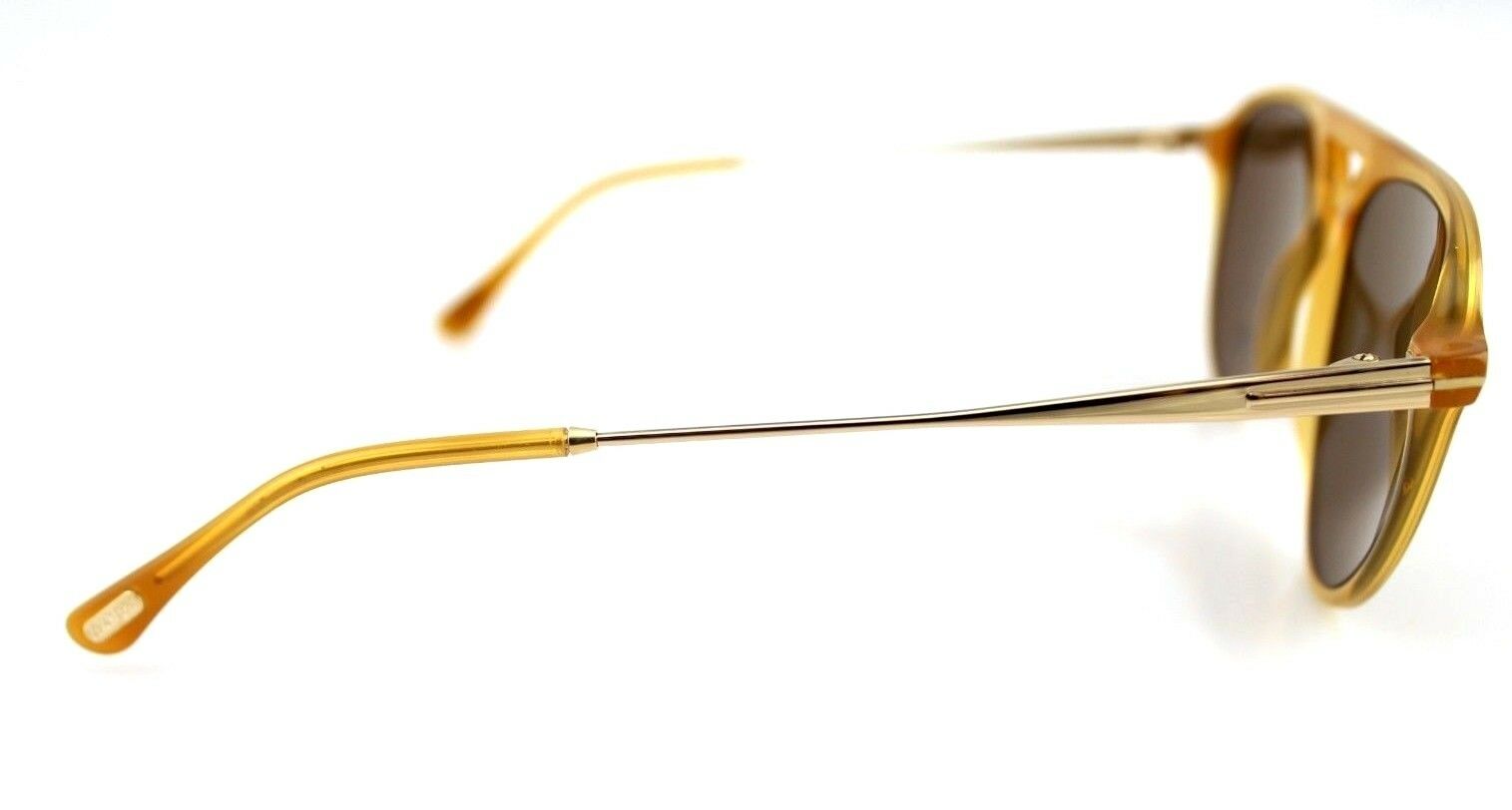 Tom Ford Carlo-02 Unisex Sunglasses TF 587 FT 0587 39J 56