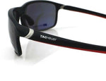 TAG Heuer 27 Degrees Wrap Unisex Polarized Sunglasses TH 6023 802 65mm 3