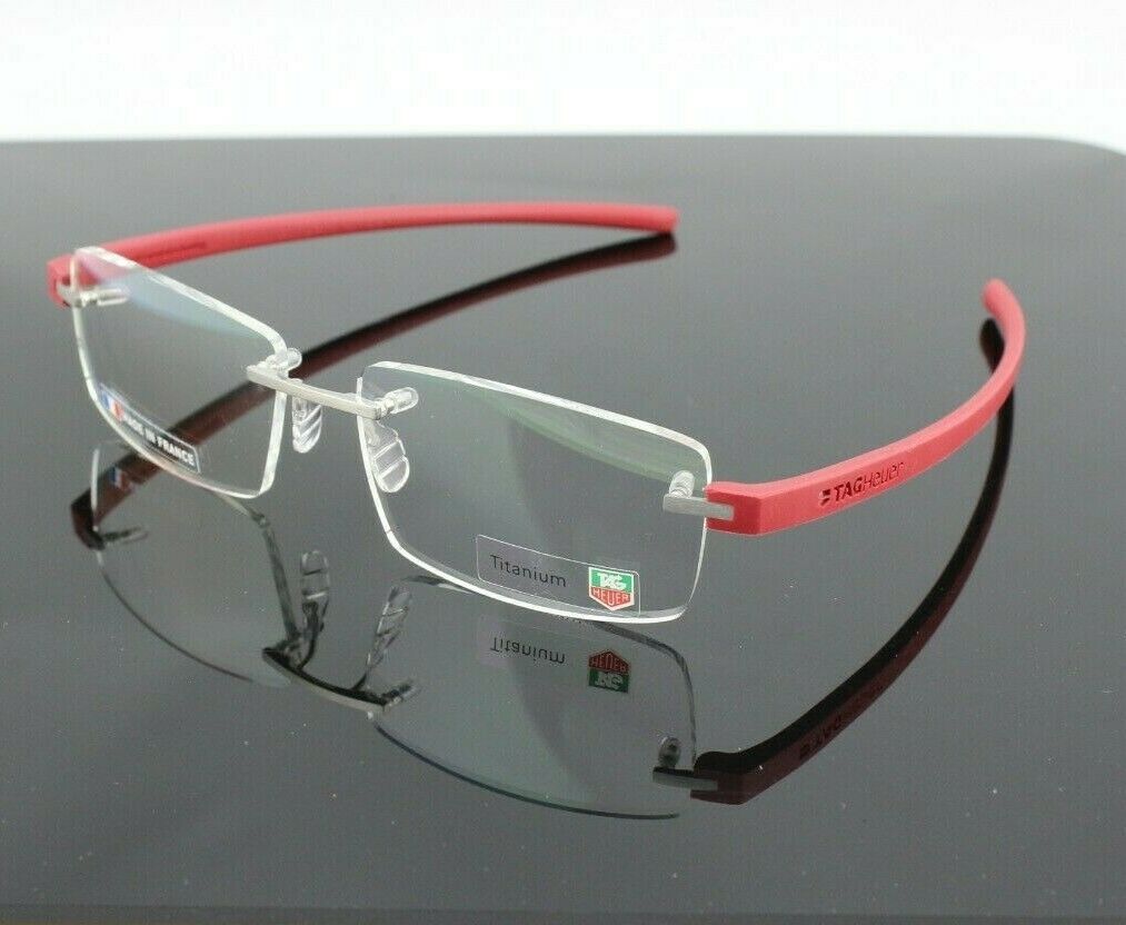 TAG Heuer Reflex Men Eyeglasses TH 3941 012 iframes