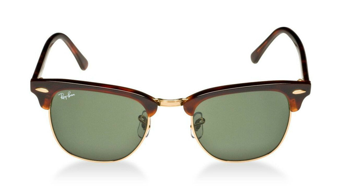 Ray-Ban Clubmaster Unisex Sunglass RB 3016 W0366 51 MM