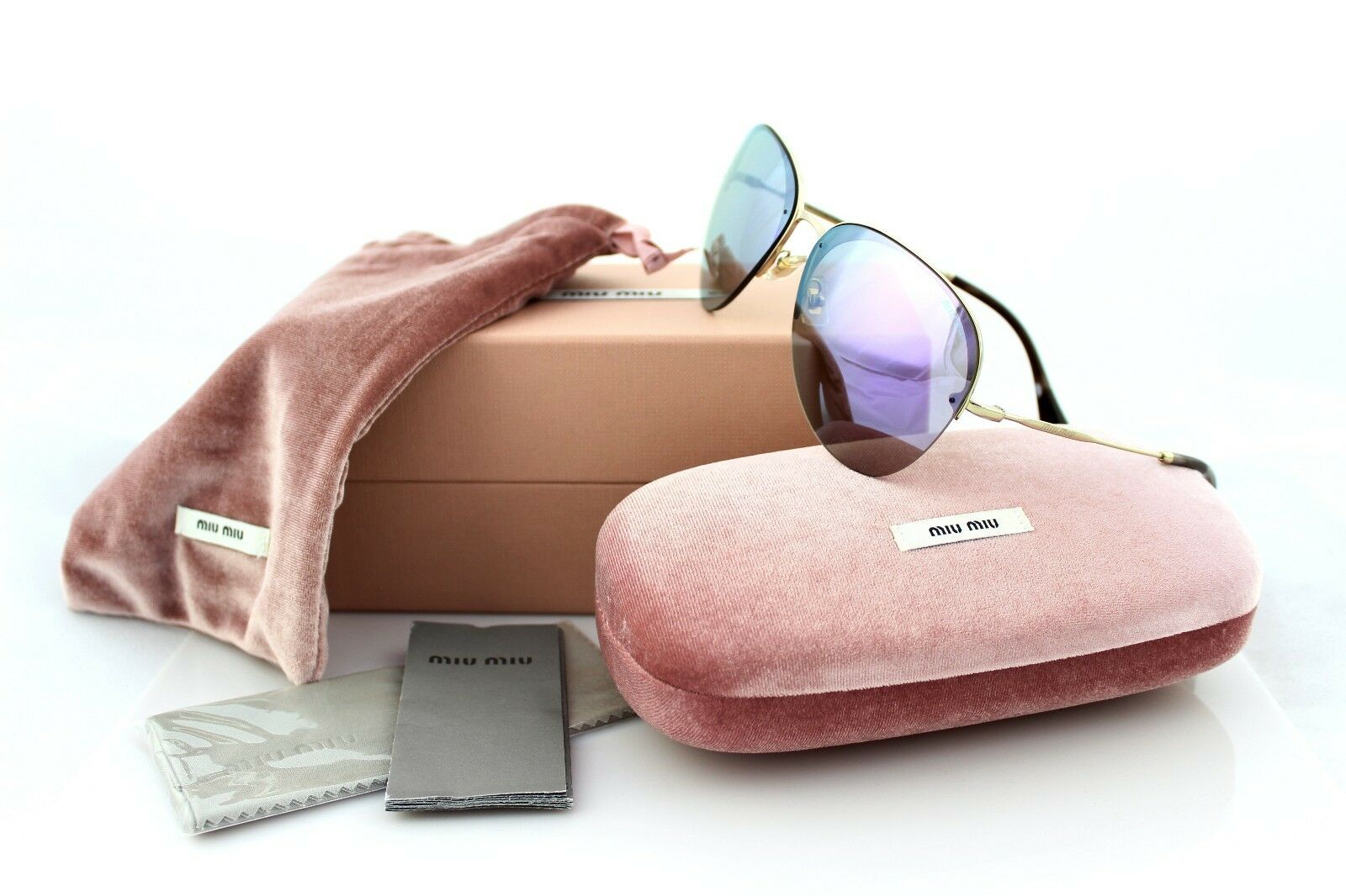 MIU MIU Women's Sunglasses SMU 53P ZVN2E2 3