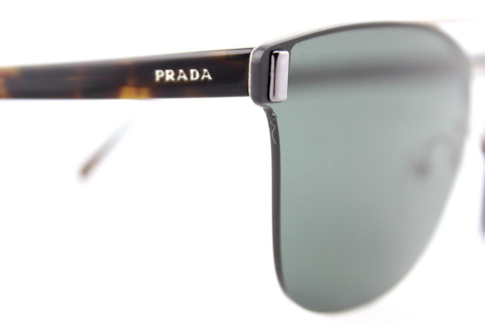 Prada Lettering Logo Unisex Sunglasses SPR 67T VIX-3O1 4