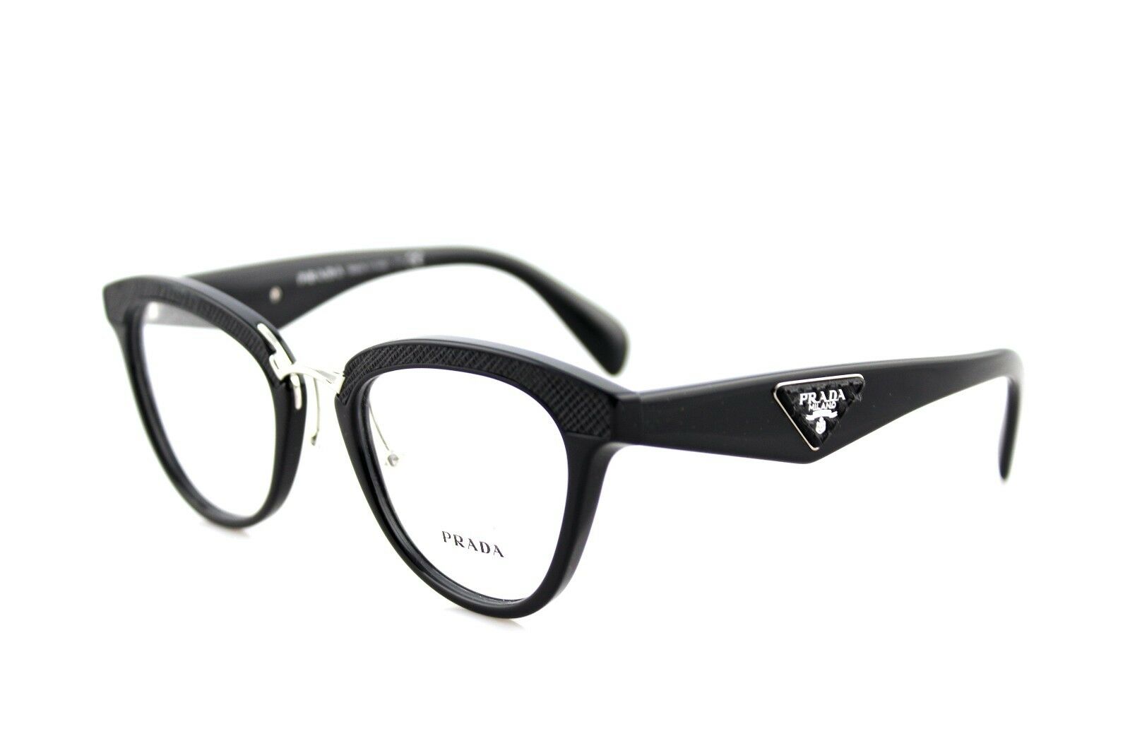 Prada Ornate Women's Eyeglasses PR 26SV 1AB-1O1 VPR