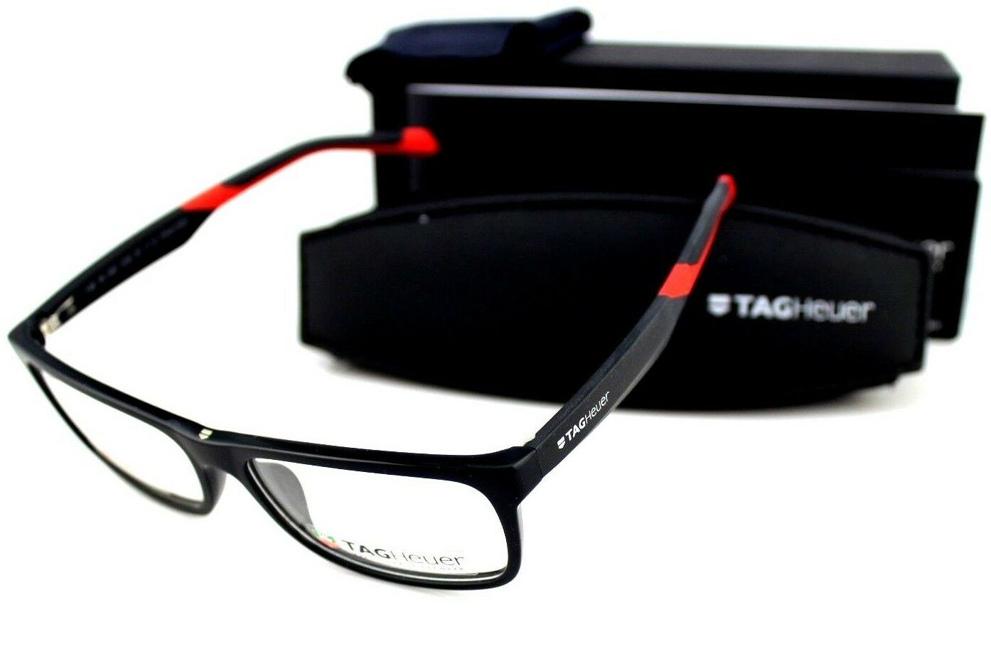 TAG Heuer Unisex Eyeglasses TH 0551 005 57mm 7