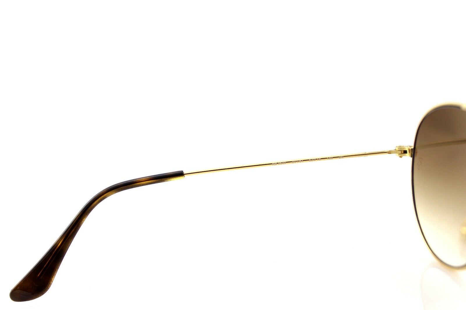 Ray-Ban Unisex Sunglasses RB 3540 001/51 140 6