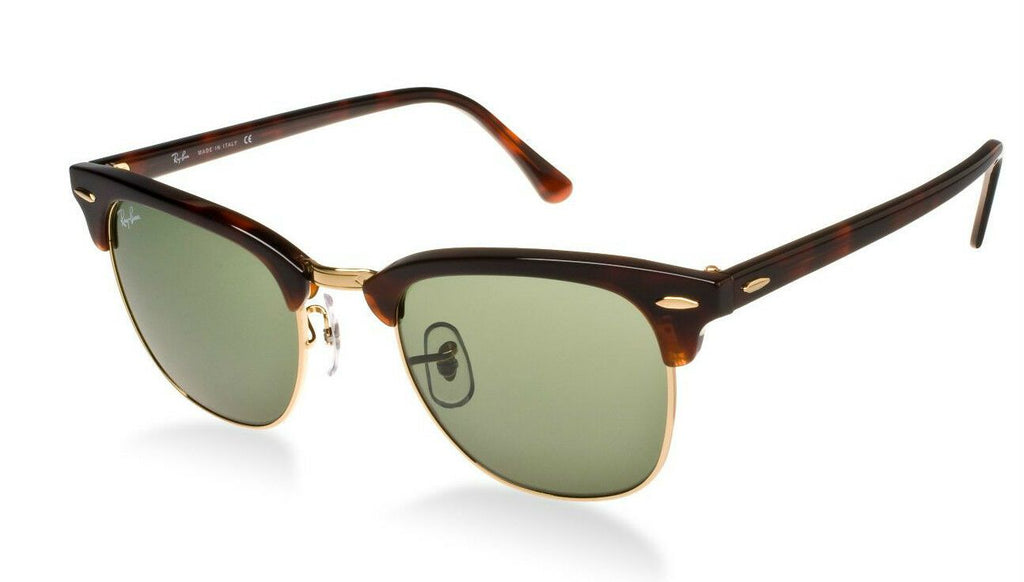 Ray-Ban Clubmaster Unisex Sunglass RB 3016 W0366 51 MM
