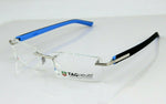 TAG Heuer Trends Unisex Eyeglasses TH 8109 010 2