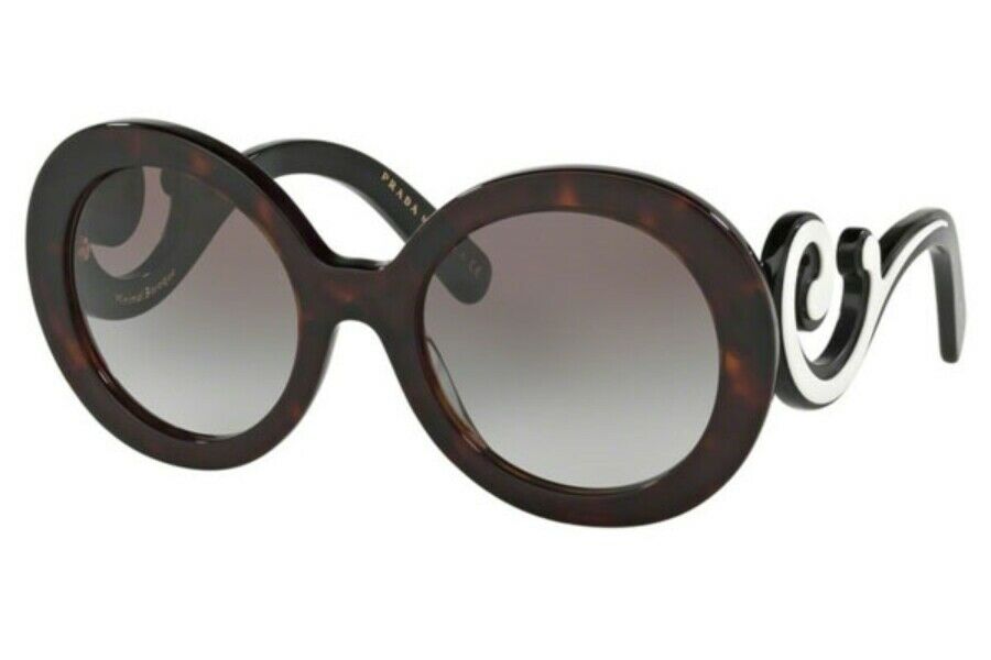 Prada Minimal Barouqe Women's Sunglasses SPR 08T 2AU0A7 PR 08TS 5