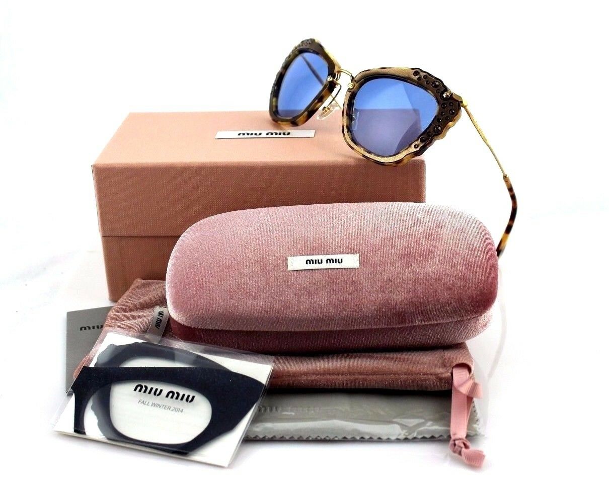 MIU MIU Women's Sunglasses MU 04QS DHF-0A2 1