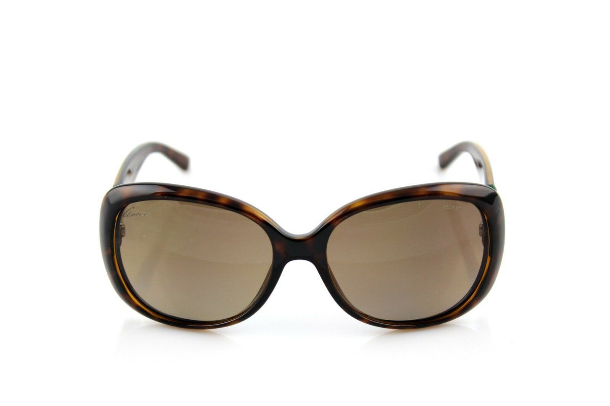 POLARIZED RARE New Genuine GUCCI Havana Brown Womens Sunglasses GG 3644/S DWJ LA