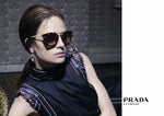 Prada Cinema Collection Women's Sunglasses SPR 09Q 2AU 6S1 PR 09QS