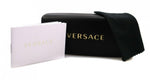 Versace Shield White Unisex Sunglasses VE2054 1000/8G