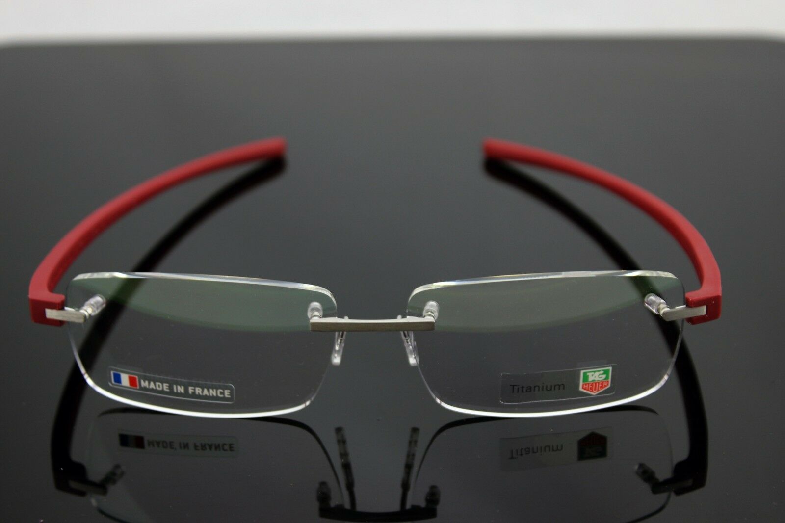 TAG Heuer Reflex 3 Men Eyeglasses Frames TH 3942 012