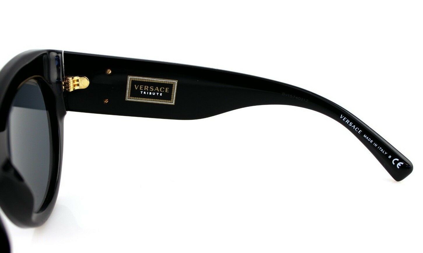 Versace Tribute Collection Women's Sunglasses VE 4353 GB1/87 8