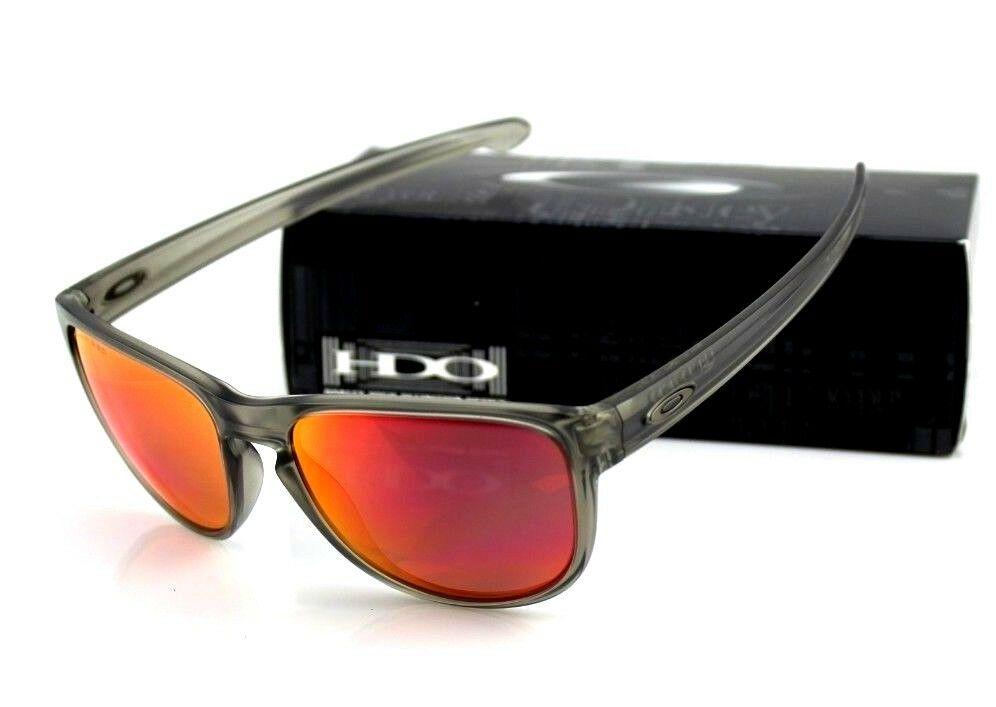 Oakley Silver Polarized Unisex Sunglasses OO 9342 03