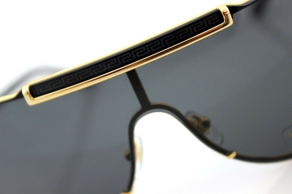 Versace Unisex Sunglasses VE 2140 1002/87 214O 9