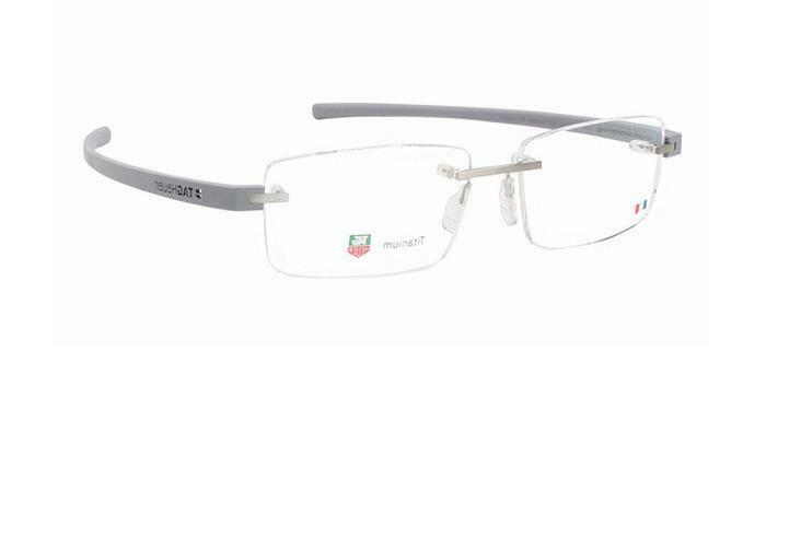 TAG Heuer Reflex 3 Unisex Eyeglasses TH 3941 011