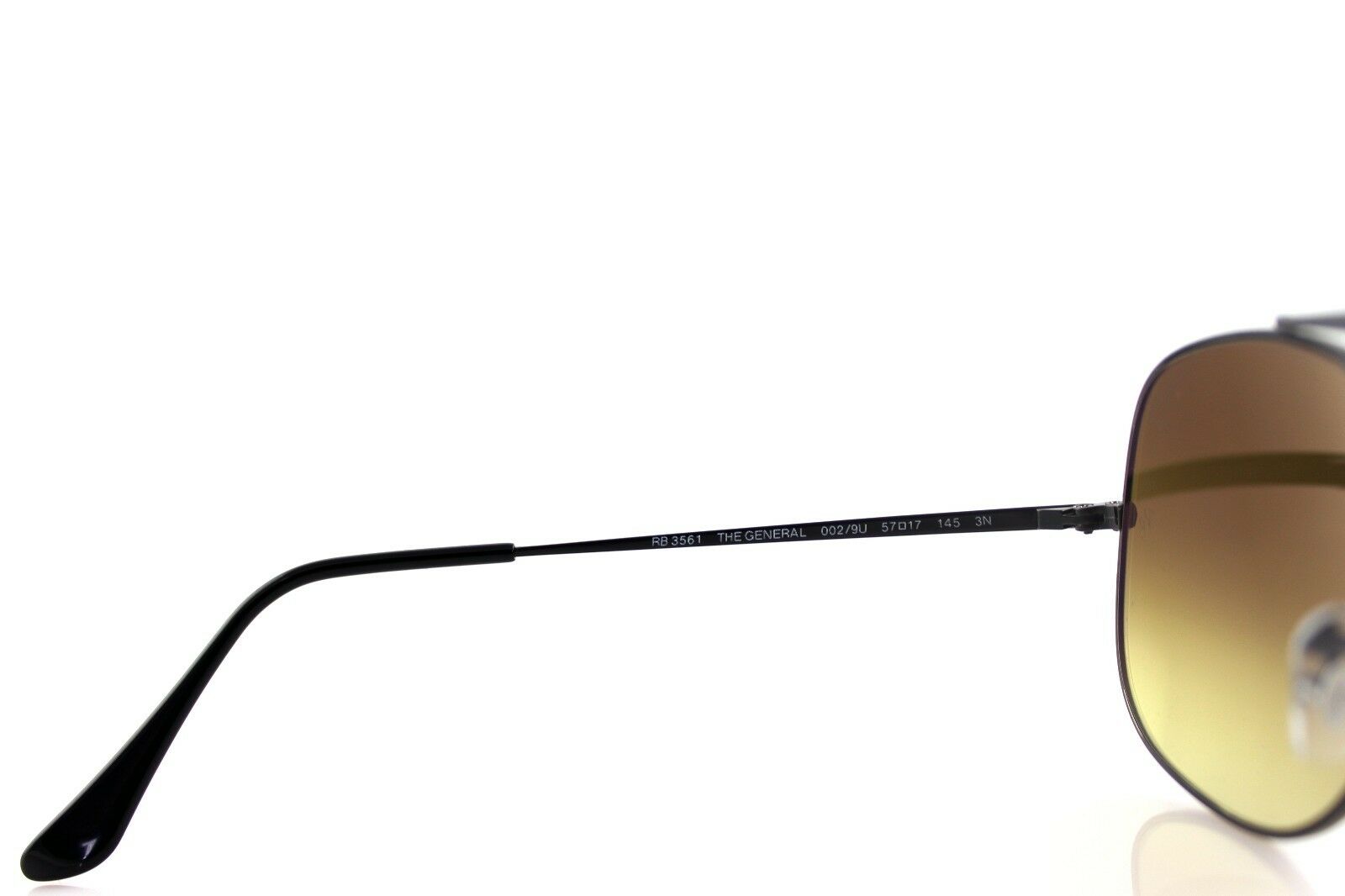 Ray-Ban The General Unisex Sunglasses RB 3561 002/9U 9