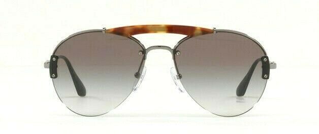Prada Metal Plaque Evolution Unisex Sunglasses SPR 62U 2990A7 PR62 1