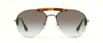 Prada Metal Plaque Evolution Unisex Sunglasses SPR 62U 2990A7 PR62 1