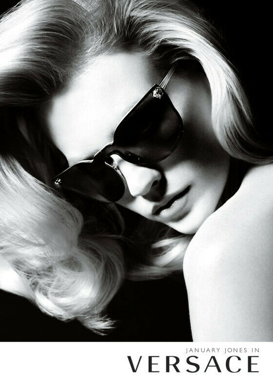 Versace Medusa Icon January Jones Vintage Women's Sunglasses VE 2120 100287 5