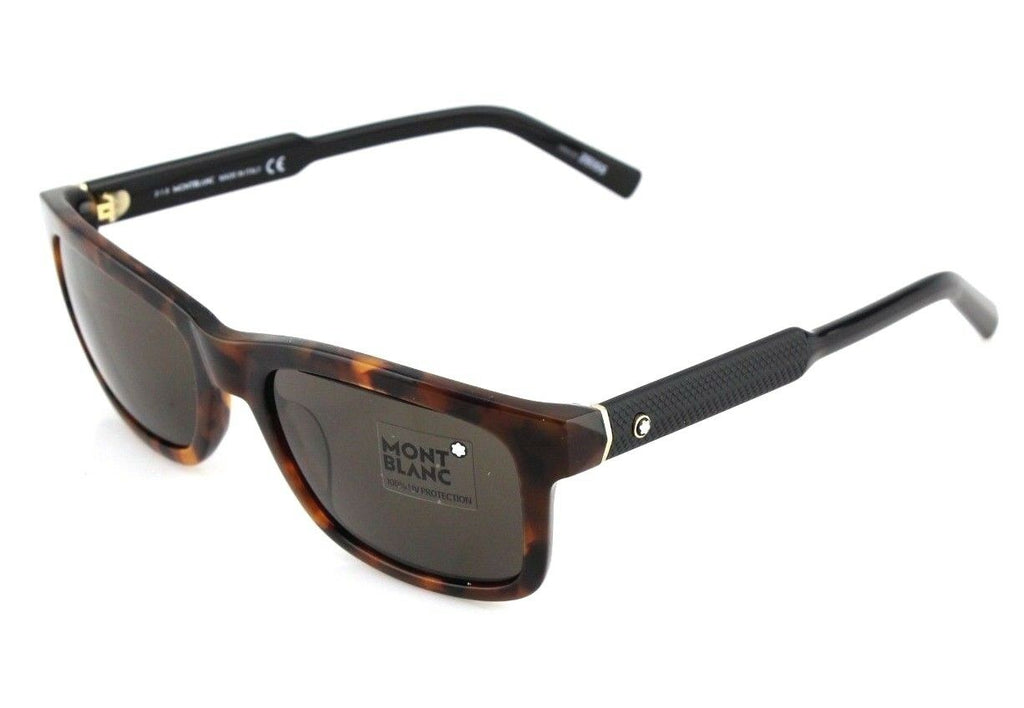Mont Blanc Unisex Sunglasses MB653S 52E MB 653S/S 2
