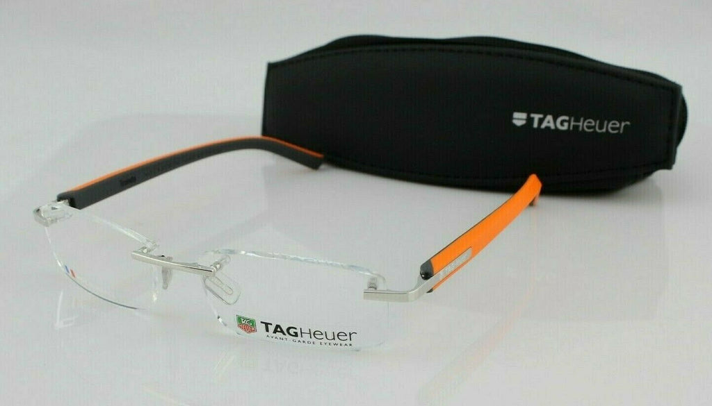 TAG Heuer Trends Unisex Eyeglasses TH 8108 014 8