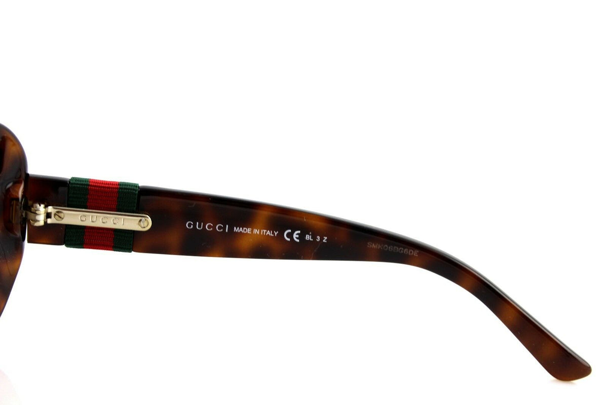 POLARIZED RARE New Genuine GUCCI Havana Brown Womens Sunglasses GG 3644/S DWJ LA