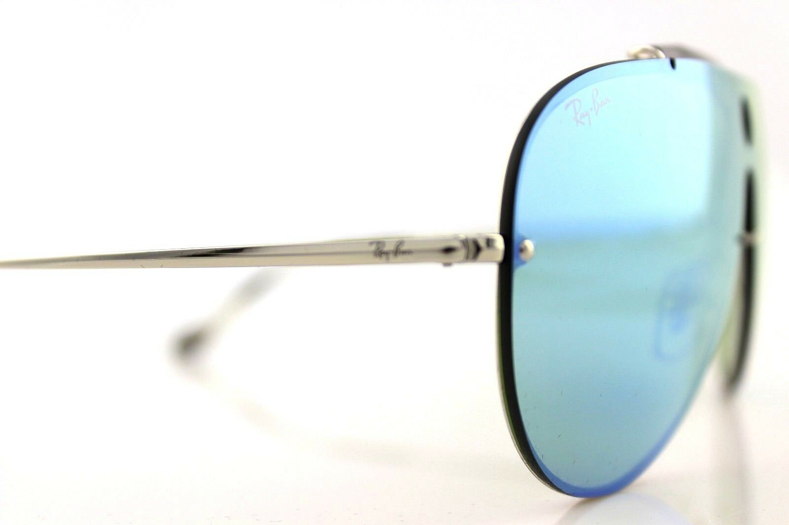 Ray-Ban Blaze Shooter Unisex Sunglasses RB 3581N 003/30 6