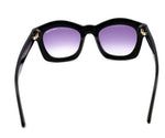 Tom Ford Greta Unisex Sunglasses TF 431 FT 0431 01Z