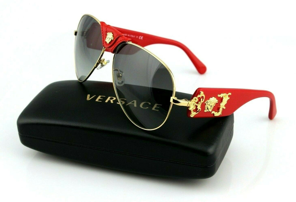 Versace Medusa Runway Unisex Sunglasses VE 2150Q 100211 6