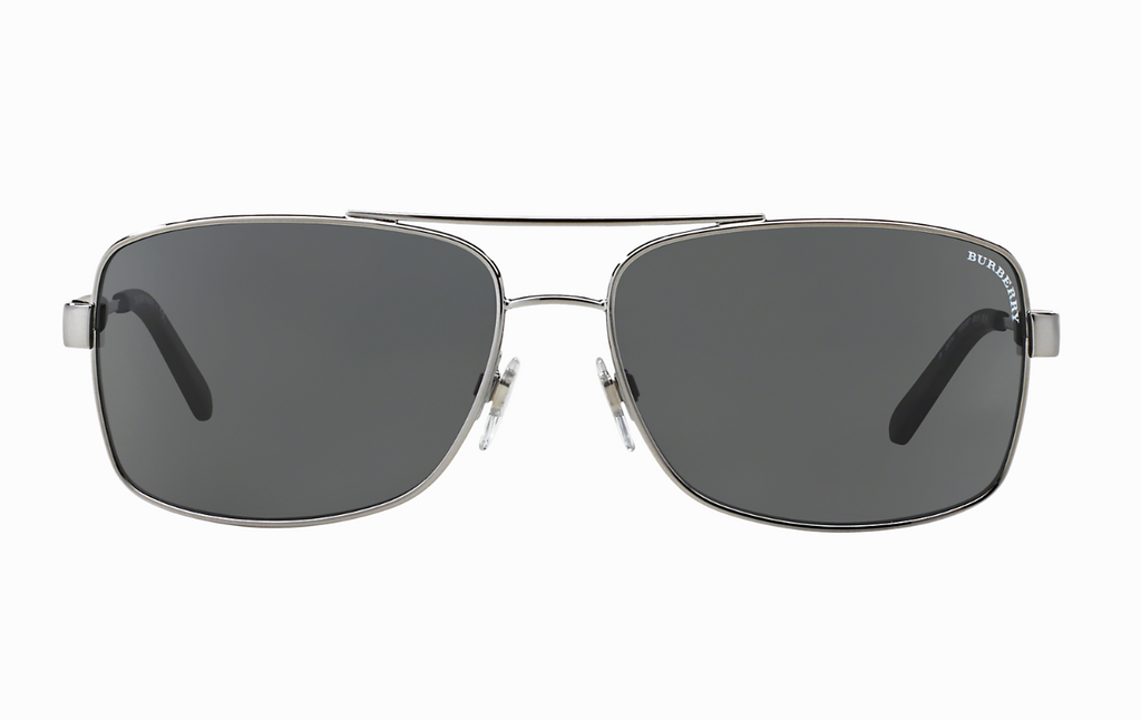 Burberry Unisex Sunglasses BE 3074 100387 3