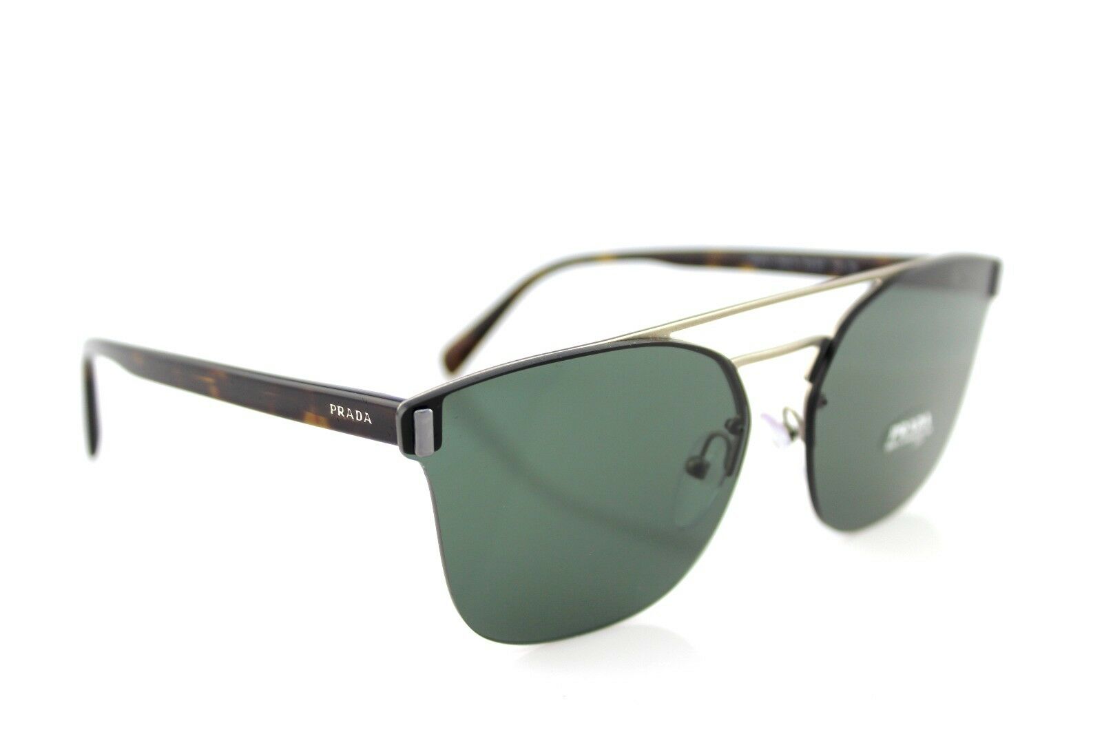 Prada Lettering Logo Unisex Sunglasses SPR 67T VIX-3O1 2